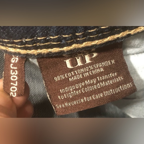 Cowgirl Up Mid-Rise Bootcut Denim Jeans WomenCGJ30702 30/34 (W33” L42.5” I33.5”) - Picture 9 of 10